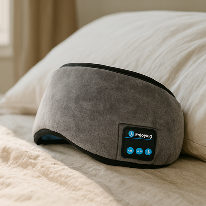 SleepBand® Máscara de Dormir com Bluetooth