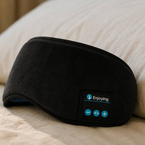SleepBand® Máscara de Dormir com Bluetooth